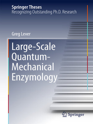 cover image of Large-Scale Quantum-Mechanical Enzymology